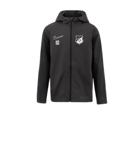 Nike Academy 25 Regenjacke Kids Schwarz F010
