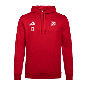 adidas Entrada 26 Hoody Rot