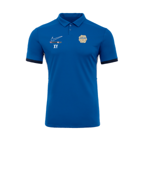 Nike Academy 25 Polo Blau F463
