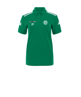 adidas Squadra 25 Polo Damen Grün