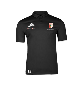 adidas Entrada 26 Polo Schwarz