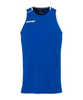 Kempa Player Tank Top Blau Weiss F04 - blau