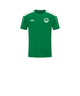 JAKO Power Trikot Kids Grün Weiss F200