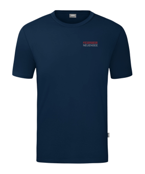 JAKO Organic T-Shirt Blau F900