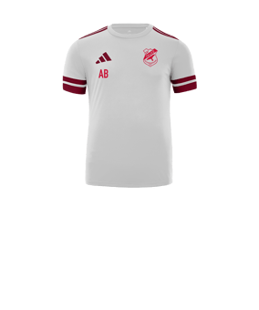 adidas Squadra 25 Trikot Kids Weiss
