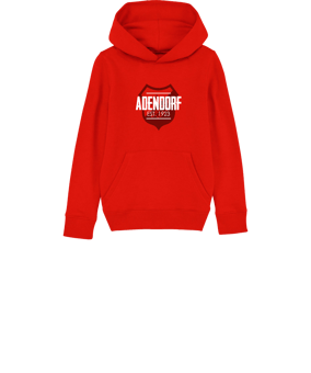 Merch Mini Cruiser 2.0 Hoody Kids Red | #background