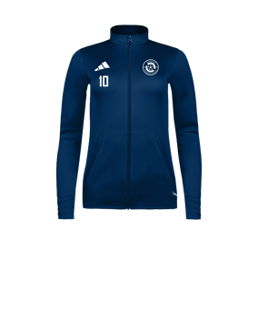adidas Entrada 26 Trainingsjacke Damen Dunkelblau