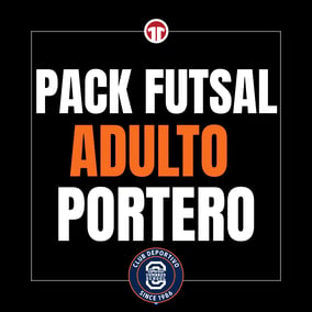 FUTSAL ADULTO PORTERO