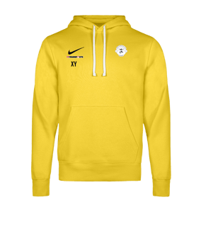 Nike Park 26 Hoody Gelb F719