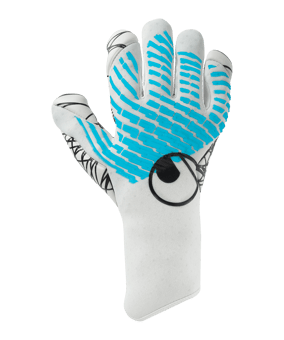 uhlsport FM Cybertec Ultragrip SC Torwarthandschuhe Fangmaschine Weiß F01 - weiss