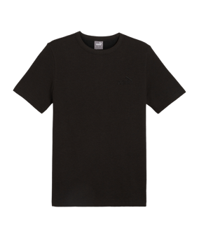 PUMA Essentials Elevated T-Shirt Schwarz F01 - schwarz