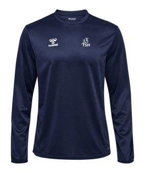 Hummel hmlESSENTIAL Sweatshirt Blau F7026