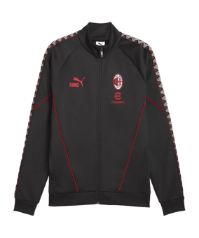 PUMA AC Mailand KING Anthem Jacke Grau F17 - grau
