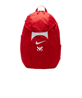 Nike Academy Team Rucksack Rot Weiss F657
