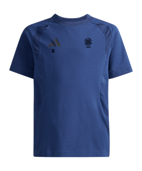 adidas Originals Tiro Travel T-Shirt Kids Dunkelblau