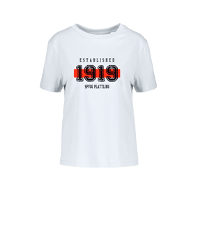 Merch Muser T-Shirt Women White | #established