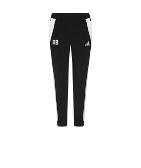 adidas Tiro 24 Trainingshose Schwarz Weiss