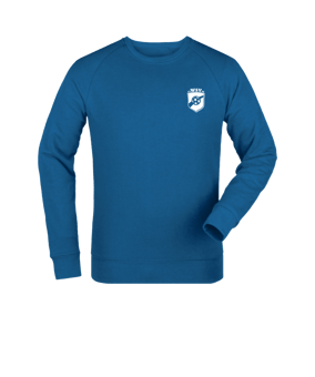 Merch Roller Sweatshirt Royal Blue | #fussball