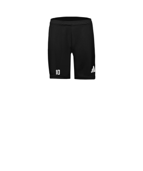 adidas Entrada 26 Short Kids Schwarz