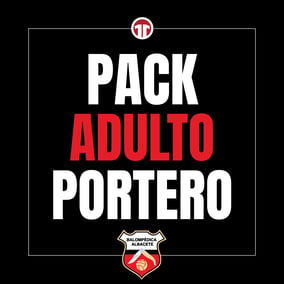 PACK PORTERO ADULTO