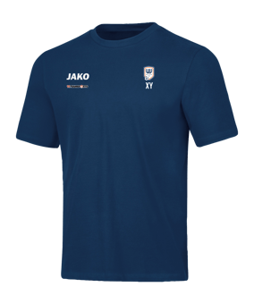 JAKO Base T-Shirt Blau F09