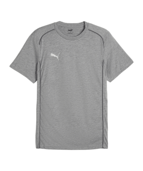 PUMA teamFINAL Casuals T-Shirt Grau F33 - grau