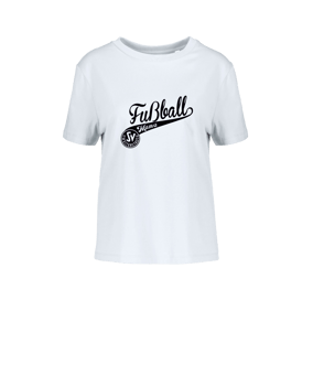 Merch Muser T-Shirt Women White | #fußballmama