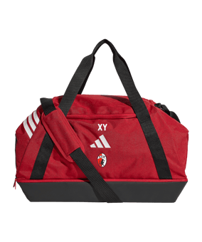 adidas Tiro Duffle Medium Tasche Rot