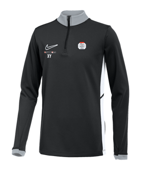 Nike Academy 25 Drill Top Sweatshirt Kids Schwarz F010
