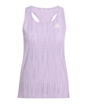 adidas Adizero Running T-Shirt Femmes Violet - violet