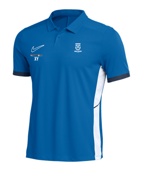 Nike Academy 25 Polo Blau F463