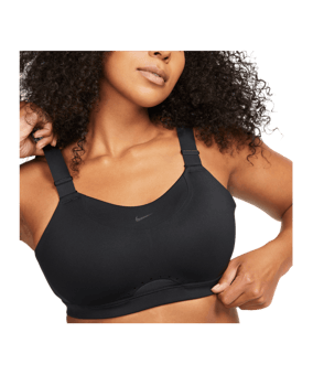 Nike Alpha High-Support Bra Sport-BH Damen F010 - schwarz