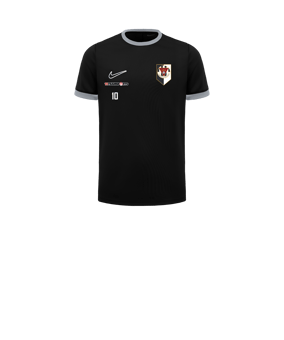 Nike Academy 25 Trainingsshirt Kids Schwarz F010