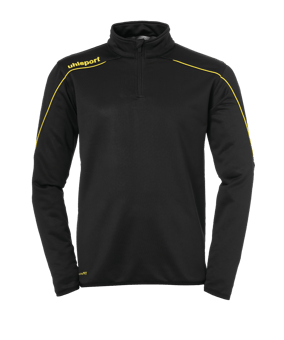 uhlsport Stream 22 Ziptop Kids Schwarz Gelb F23 - schwarz