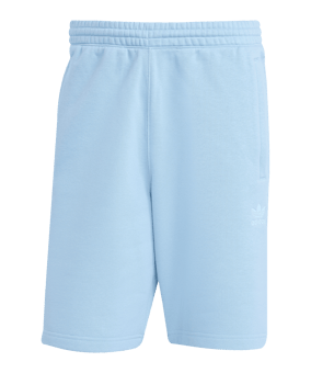 adidas Trefoil Essentials Short Blau - blau