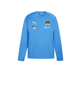 PUMA teamGOAL Training Sweatshirt Kids Blau F02