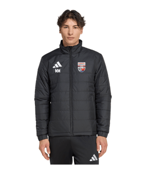adidas Entrada 26 Padded Winterjacke Schwarz