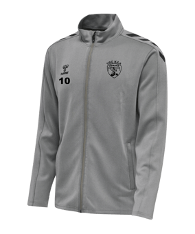 Hummel hmlCORE XK Trainingsjacke Grau F2006