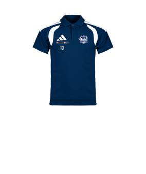 adidas Tiro 26 League Polo Kids Dunkelblau