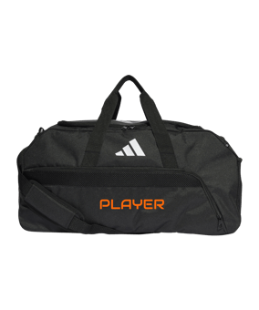 adidas Tiro League Duffel Bag Gr. M Schwarz