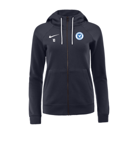 Veste à capuche en polaire Nike Park 20 femmes Bleu F451