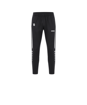 JAKO Power Polyesterhose Kids Schwarz Weiss F802