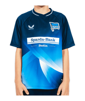 Castore Hertha BSC Berlin Maglietta Away 2026/2027 Bambini Blu - blu