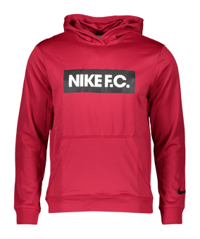 Nike F.C. Fleece Hoody Schwarz F614 - schwarz