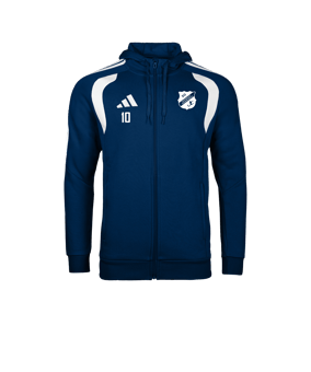 adidas Tiro 26 League Sweat Kapuzenjacke Dunkelblau