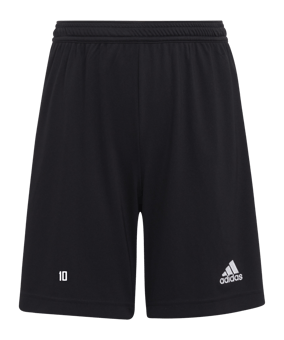 adidas Entrada 22 Short Kids Schwarz