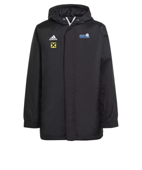 adidas Entrada 22 Stadium Jacke Schwarz