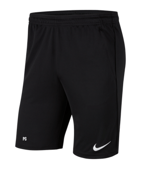 Nike Park 20 Knit Short Kids Schwarz Weiss F010