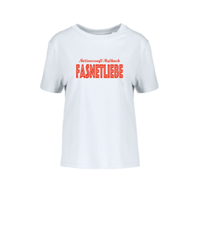 Merch Muser T-Shirt Women White | #fasnetliebe