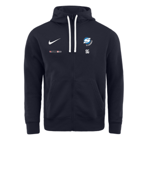 Nike Park 20 Fleece Kapuzenjacke Blau F451